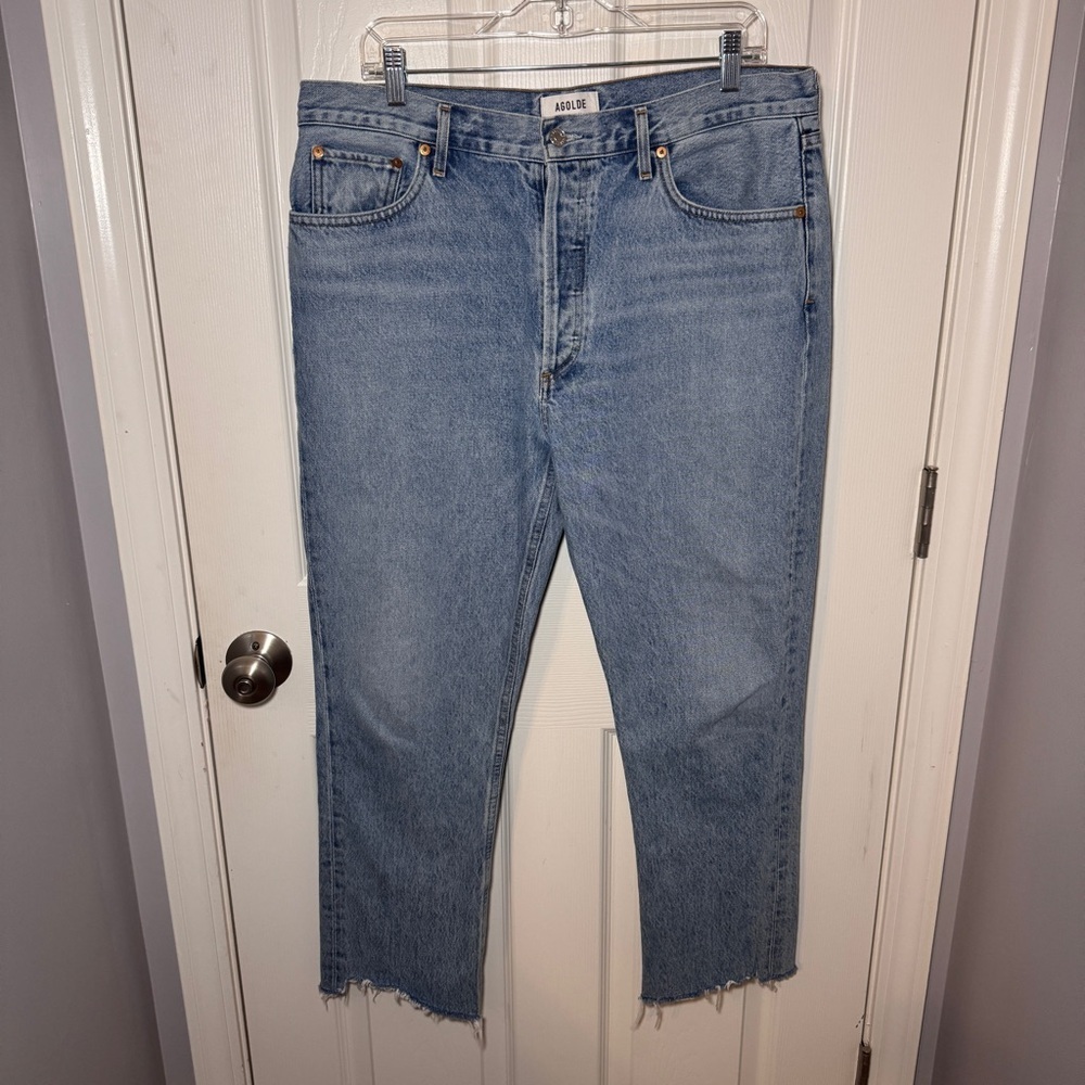 AGOLDE Riley Jeans